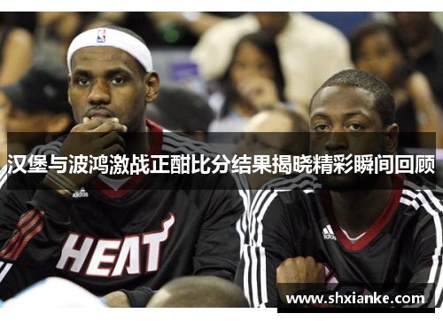 汉堡与波鸿激战正酣比分结果揭晓精彩瞬间回顾